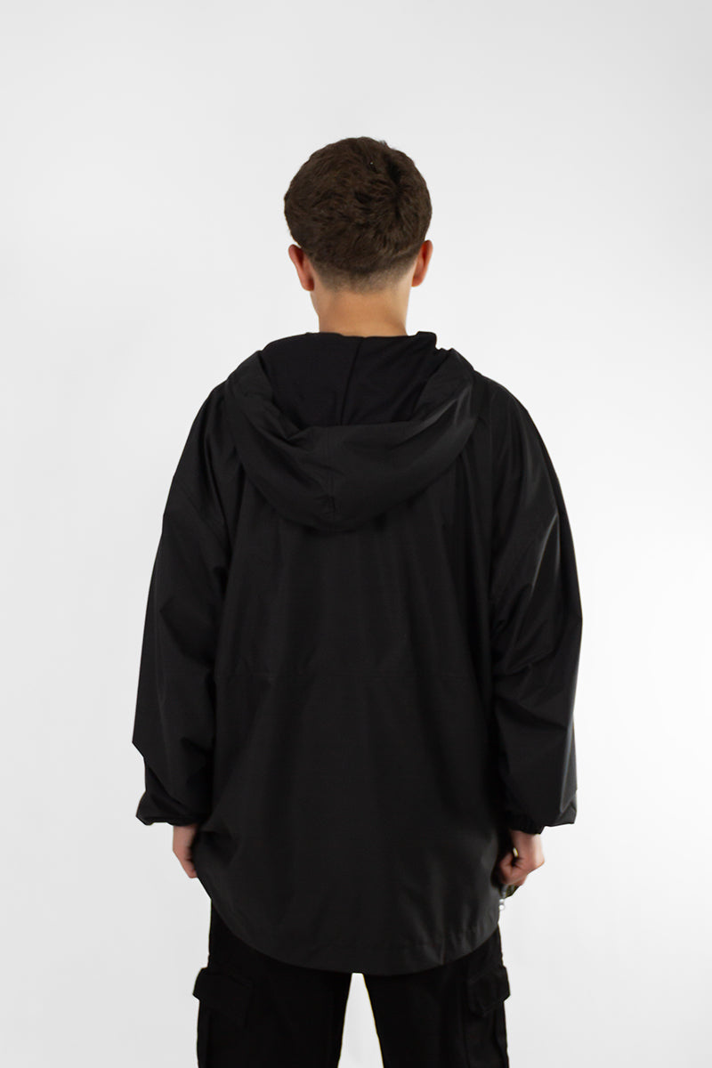 Anorak Ocn H Rompeviento Manchester Negro / Militar 655