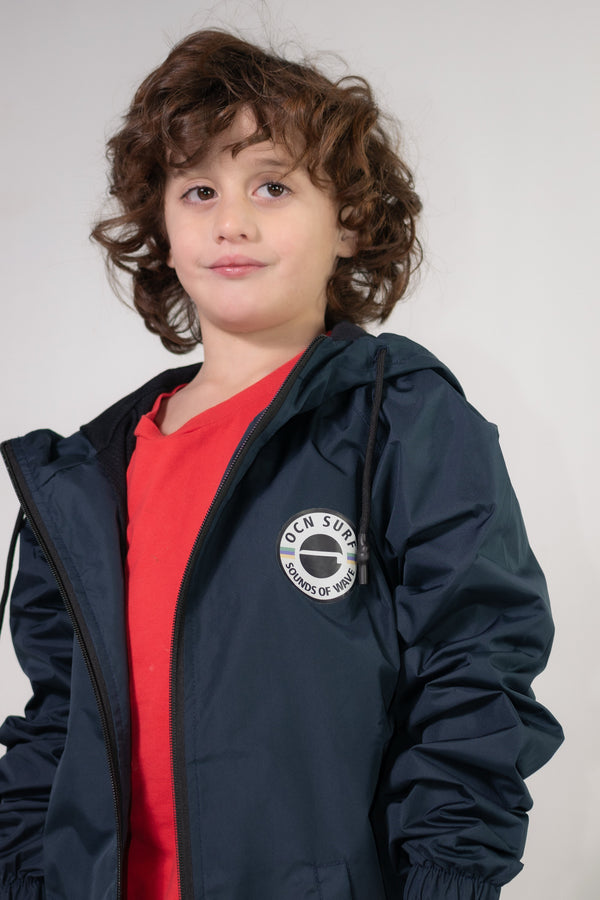 Piloto Ocn Kids Trackjacket Rawen Marino V7