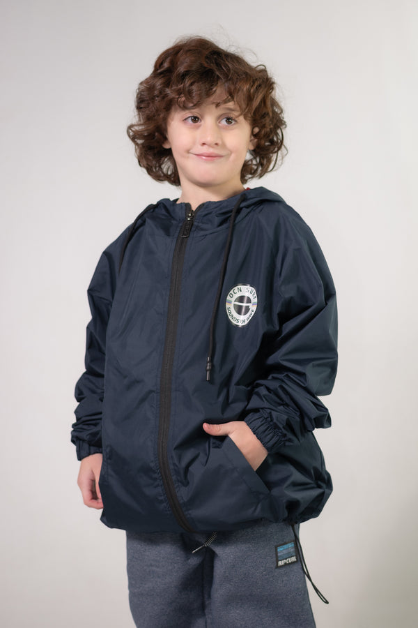 Piloto Ocn Kids Trackjacket Rawen Marino V7