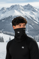 Cuello Termico Ocn Heat Negro Importado