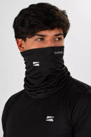 Cuello Termico Ocn Heat Negro Importado