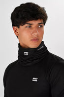 Cuello Termico Ocn Heat Negro Importado
