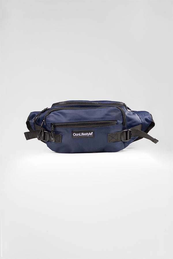 Riñonera Ocn Hombre Trapped Azul