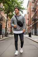 Riñonera Ocn Trapped Negro