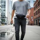 Riñonera Ocn Milo Negro