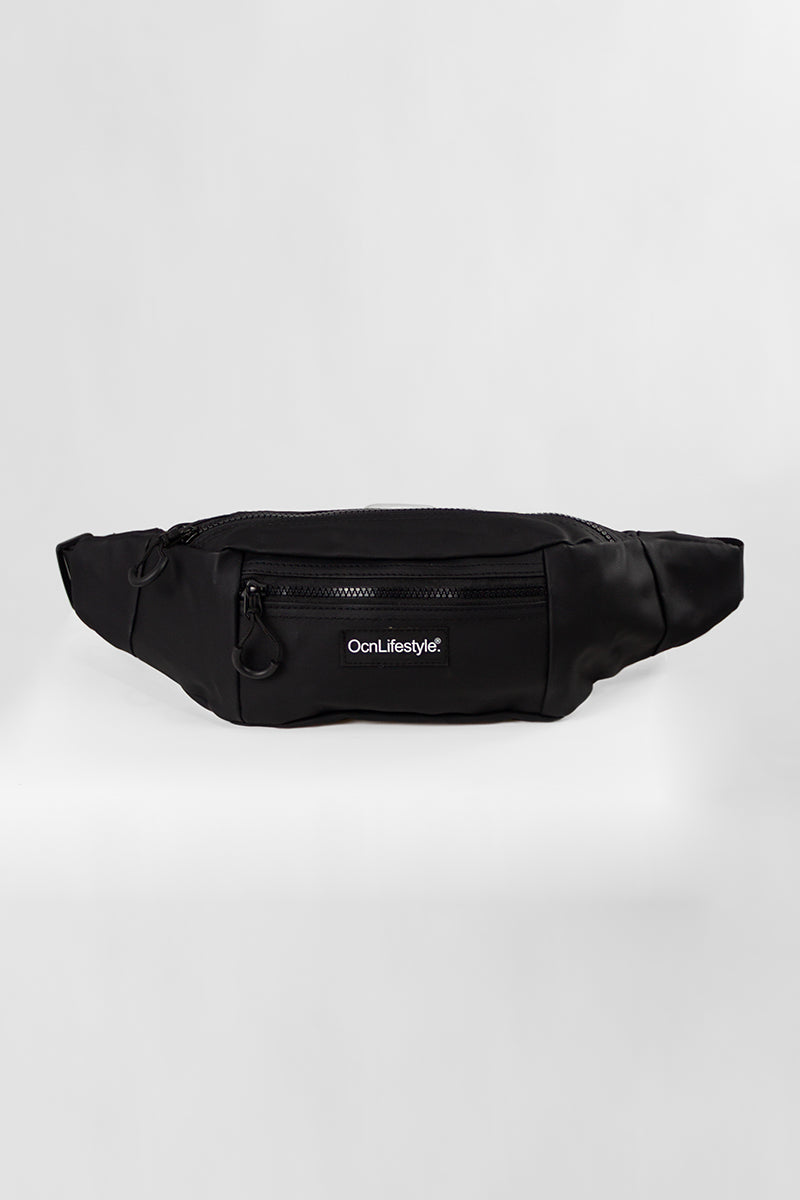 Riñonera Ocn Milo Negro Imp 701