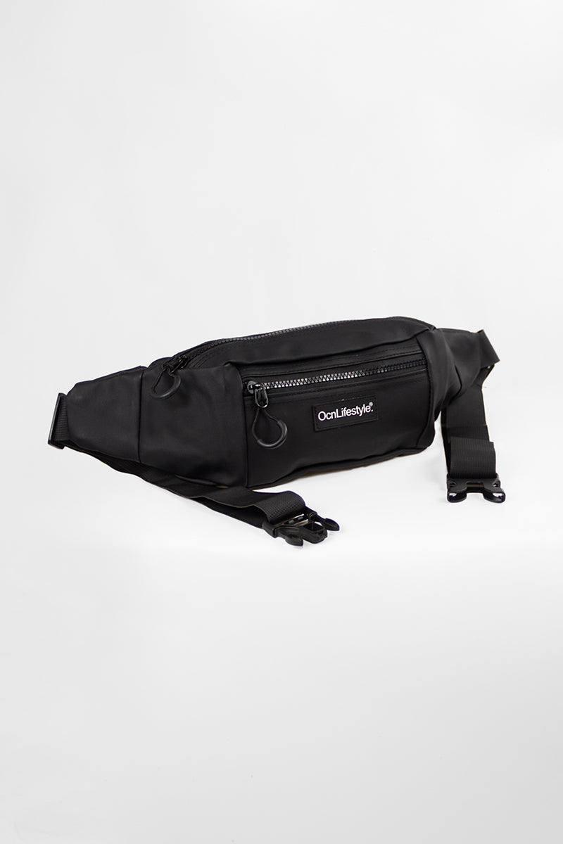 Riñonera Ocn Milo Negro Imp 701