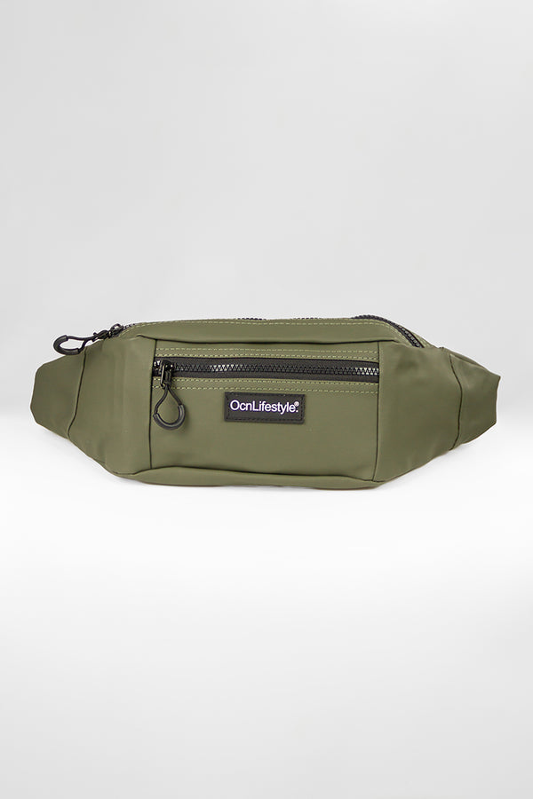 Riñonera Ocn Milo Verde Imp 706