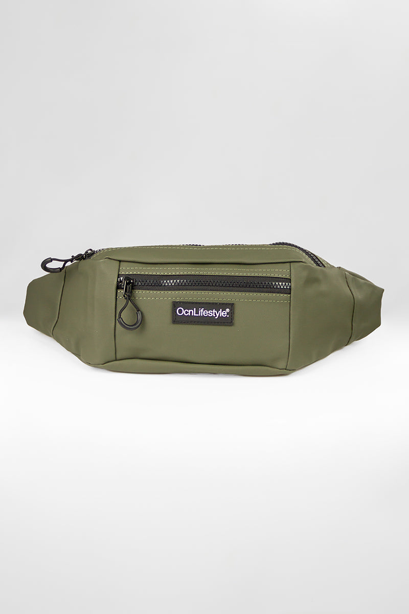 Riñonera Ocn Milo Verde Imp 706