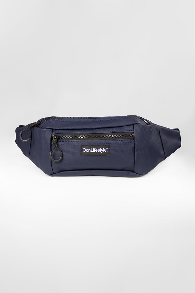 Riñonera Ocn Milo Azul Imp 716