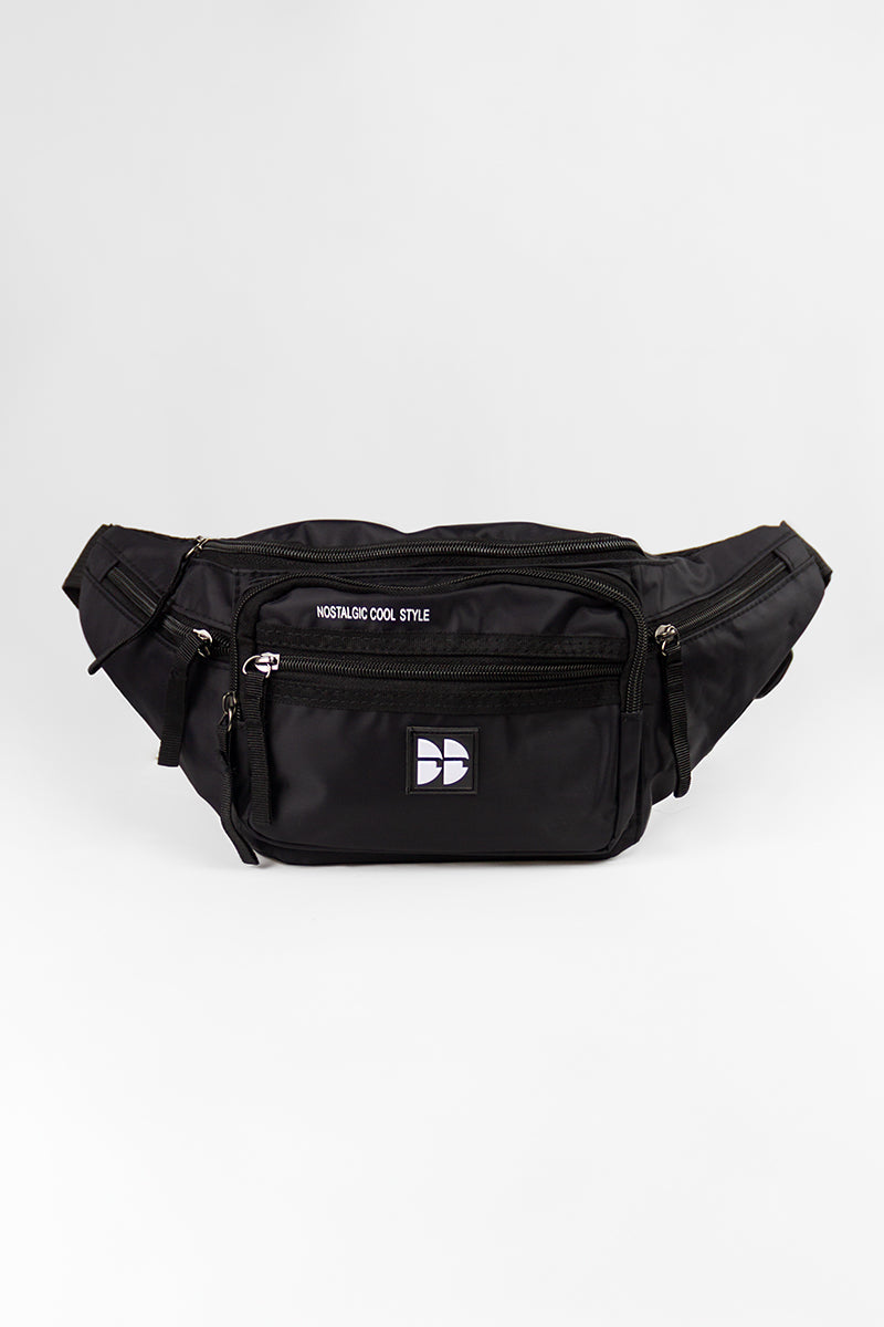 Riñonera Ocn Bora Negro Imp 701