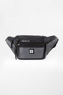 Riñonera Ocn Bora Negro/Gris