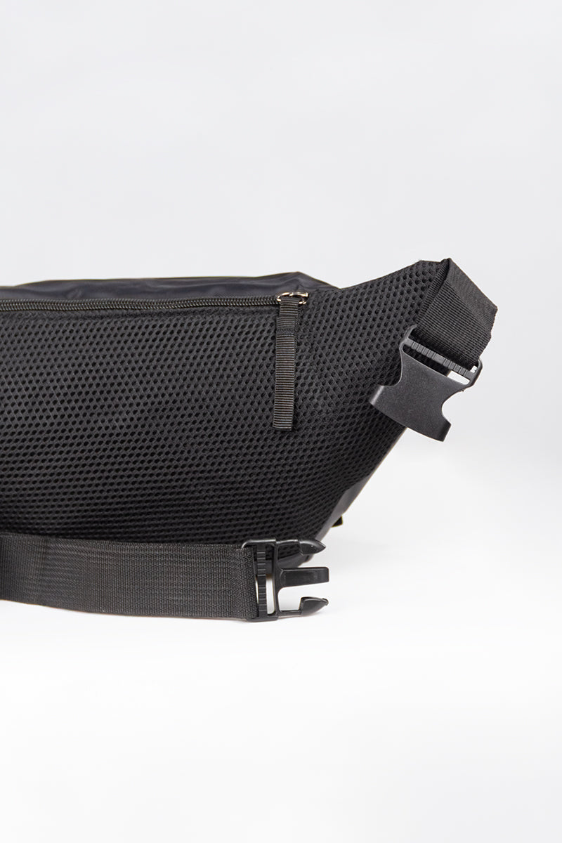 Riñonera Ocn Bora Imp Negro/Gris 703