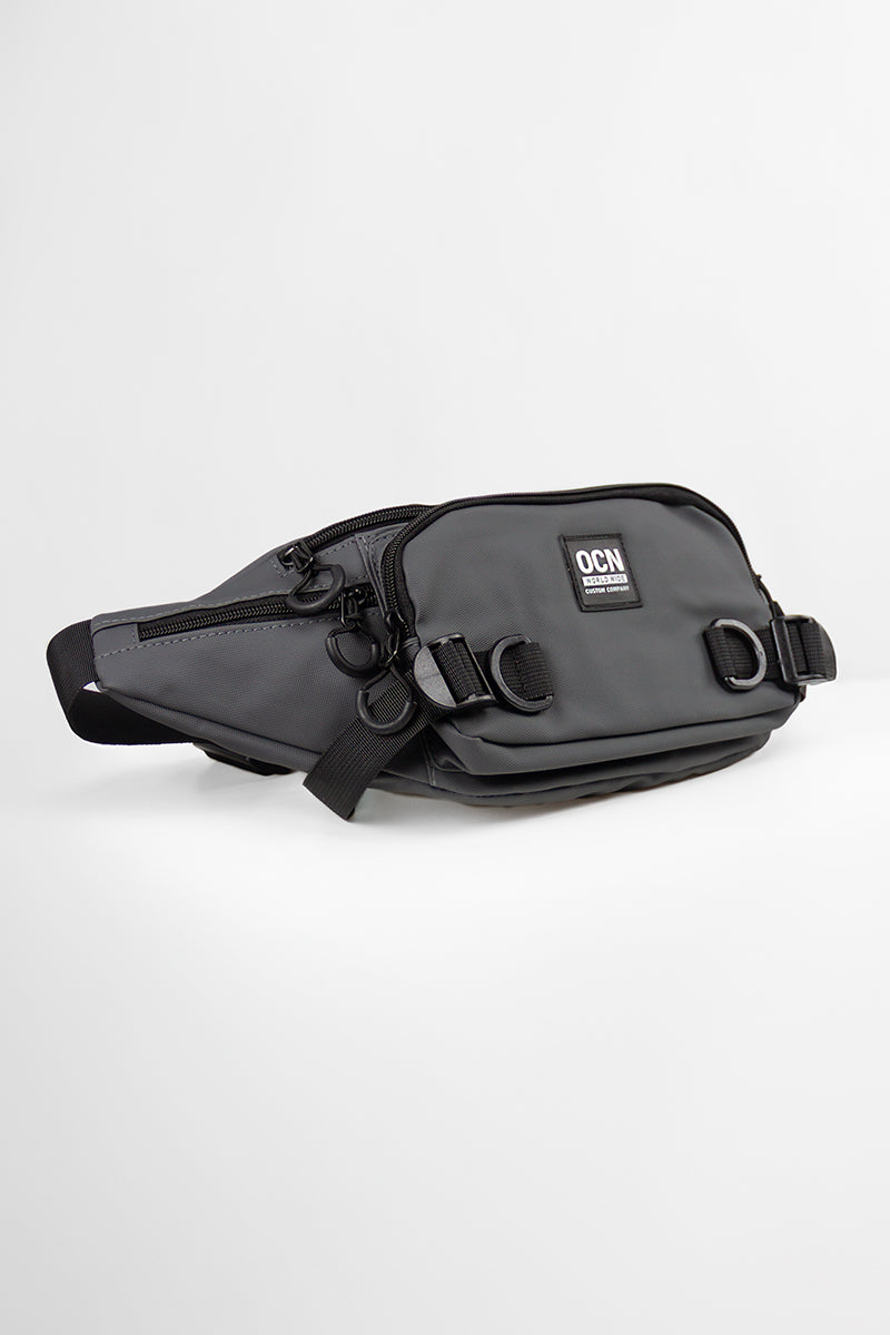 Riñonera Ocn Rai Gris Imp 703