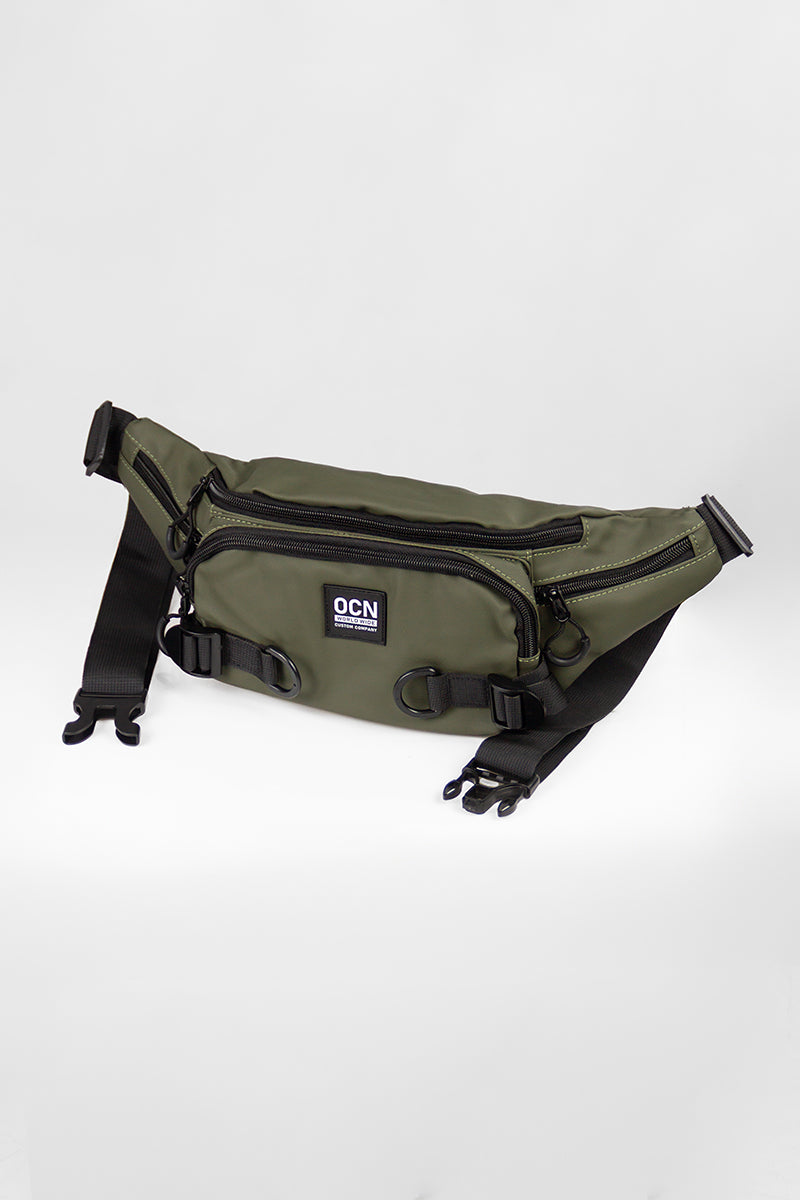 Riñonera Ocn Rai Verde Imp 706