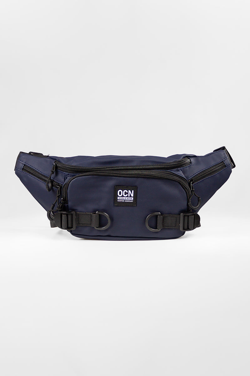 Riñonera Ocn Rai Azul Imp 716