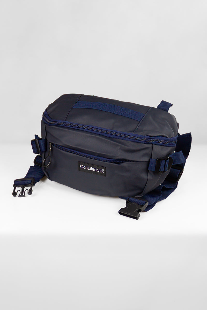 Riñonera Ocn Ona Azul Imp 716