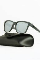 Anteojos Ombak Venao Gris Flash Plomo Mate Polarizado