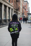 Campera Ocn Kids Graphic Negro (Producto Outlet)