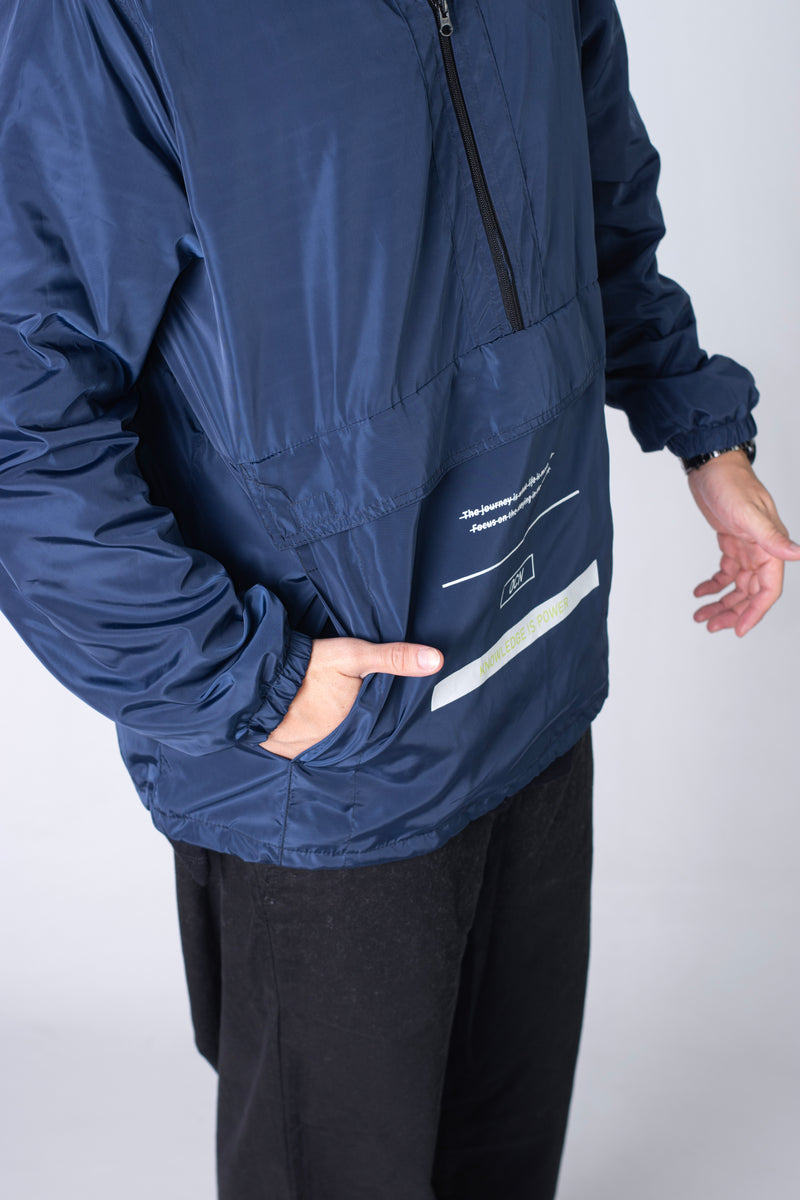 Anorak Ocn Unisex Rainier Marino Q9