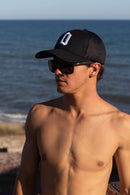 Gorra Ocn Hombre Trucker Gotica Blanco