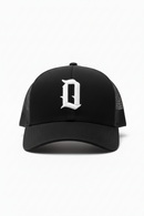Gorra Ocn Trucker Gotica Negro