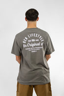 Remera Ocn Original Plus Size Gris