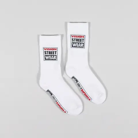 Medias Vision Classic Sock White