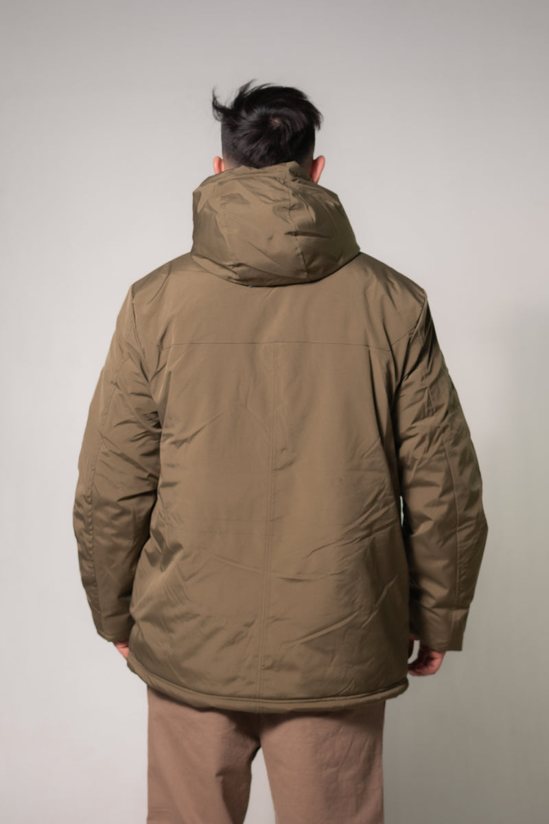 Campera Ocn H Solid Militar