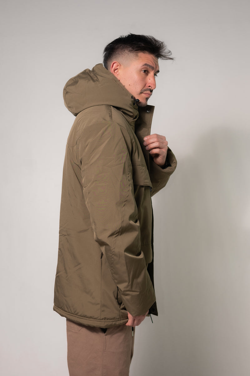 Campera Ocn H Solid Militar