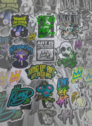 Calco King Of Art Plancha Surtido