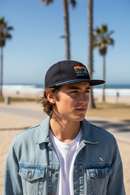 Gorra Quiksilver Easy Glades Azul