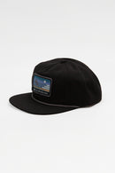 Gorra Quiksilver Easy Glades Negro (KVJ0)