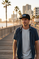 Gorra Quiksilver Easy Glades Negro