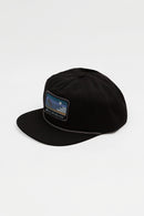 Gorra Quiksilver Easy Glades Negro (KVJ0)