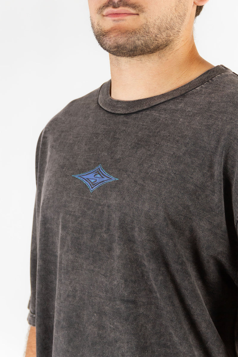 Remera Quiksilver Hombre Reflective Waves