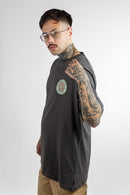 Remera Quiksilver Bloom Cycle MLW Negro