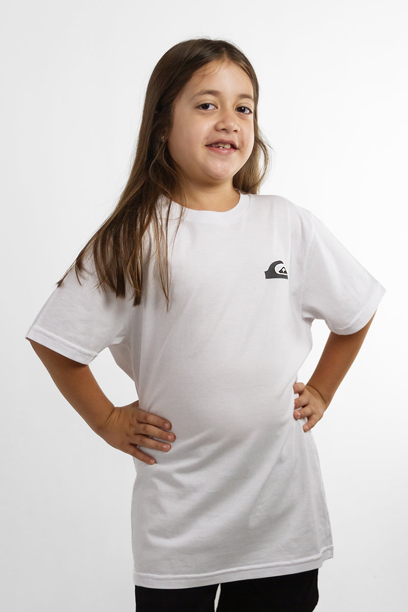 Remera Quiksilver KIDS Mc Eternal Shred(BLA)Boys