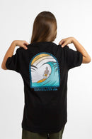 Remera Quiksilver Kids Mc Eternal Shred (NEG)