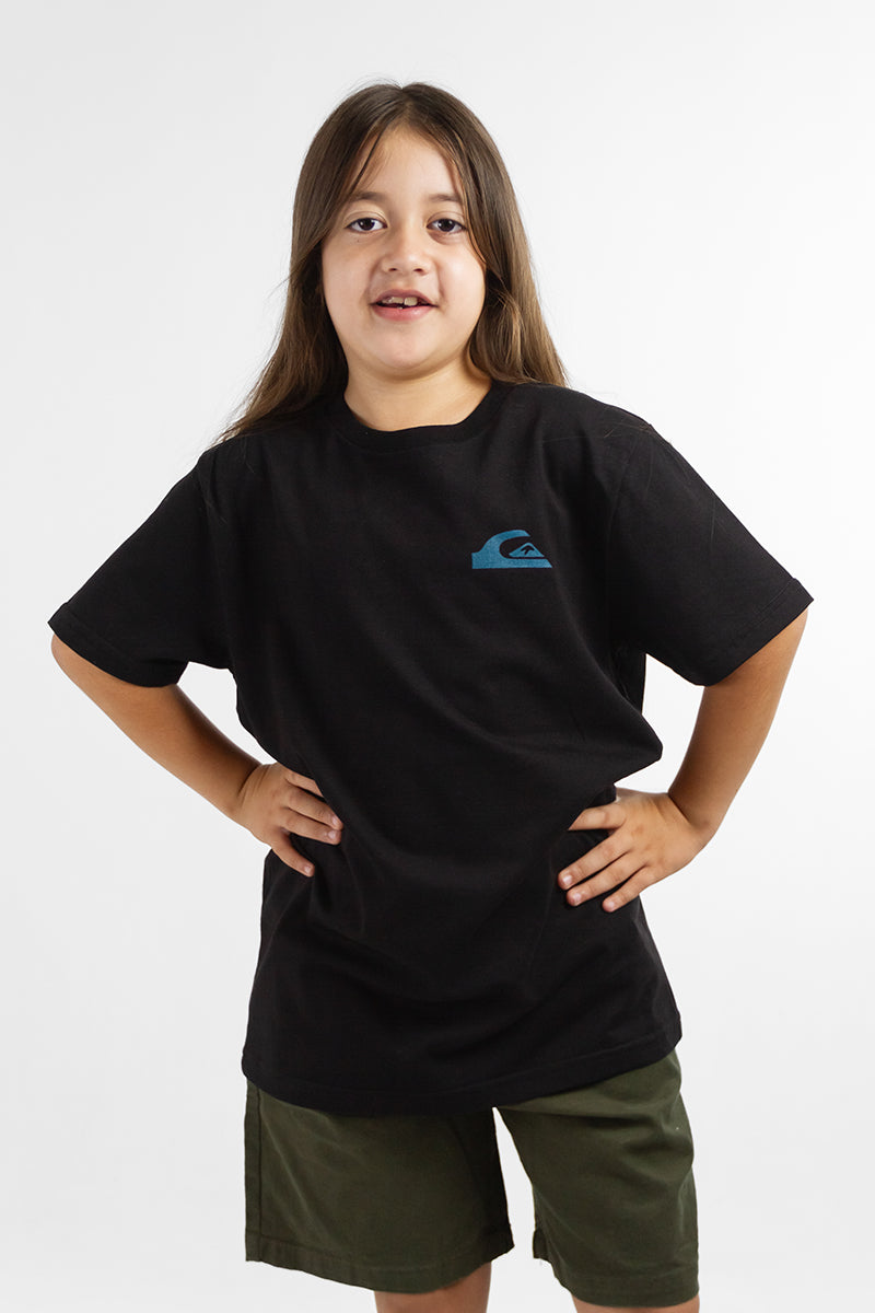 Remera Quiksilver KIDS Mc Eternal Shred(NEG)Boys