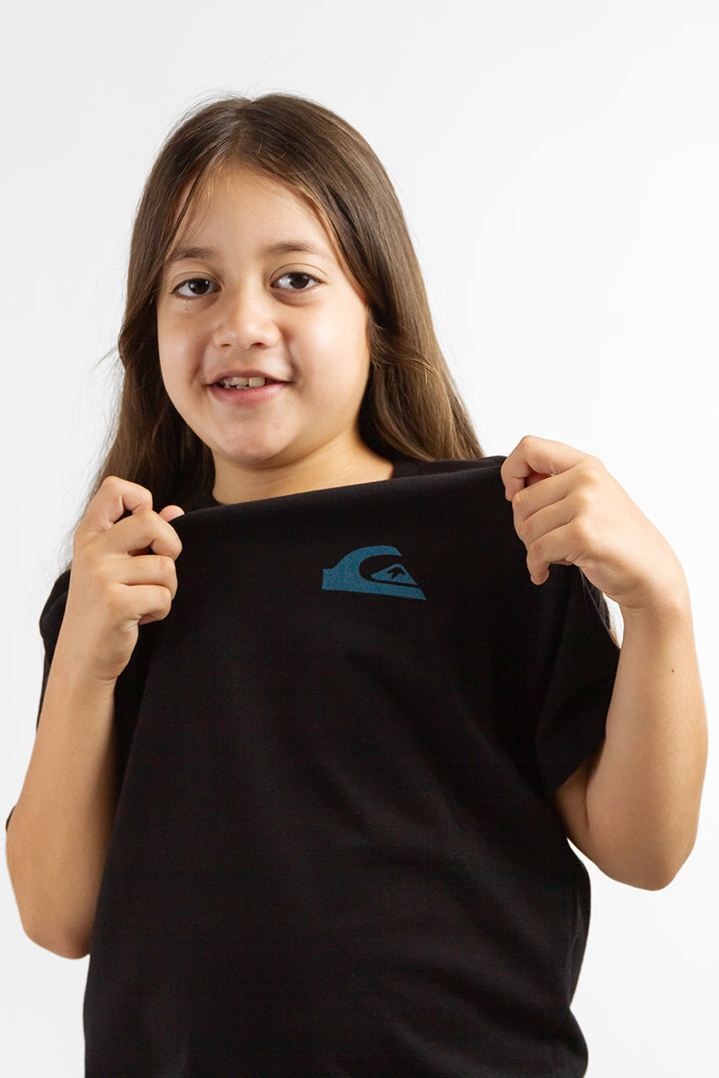 Remera Quiksilver KIDS Mc Eternal Shred(NEG)Boys