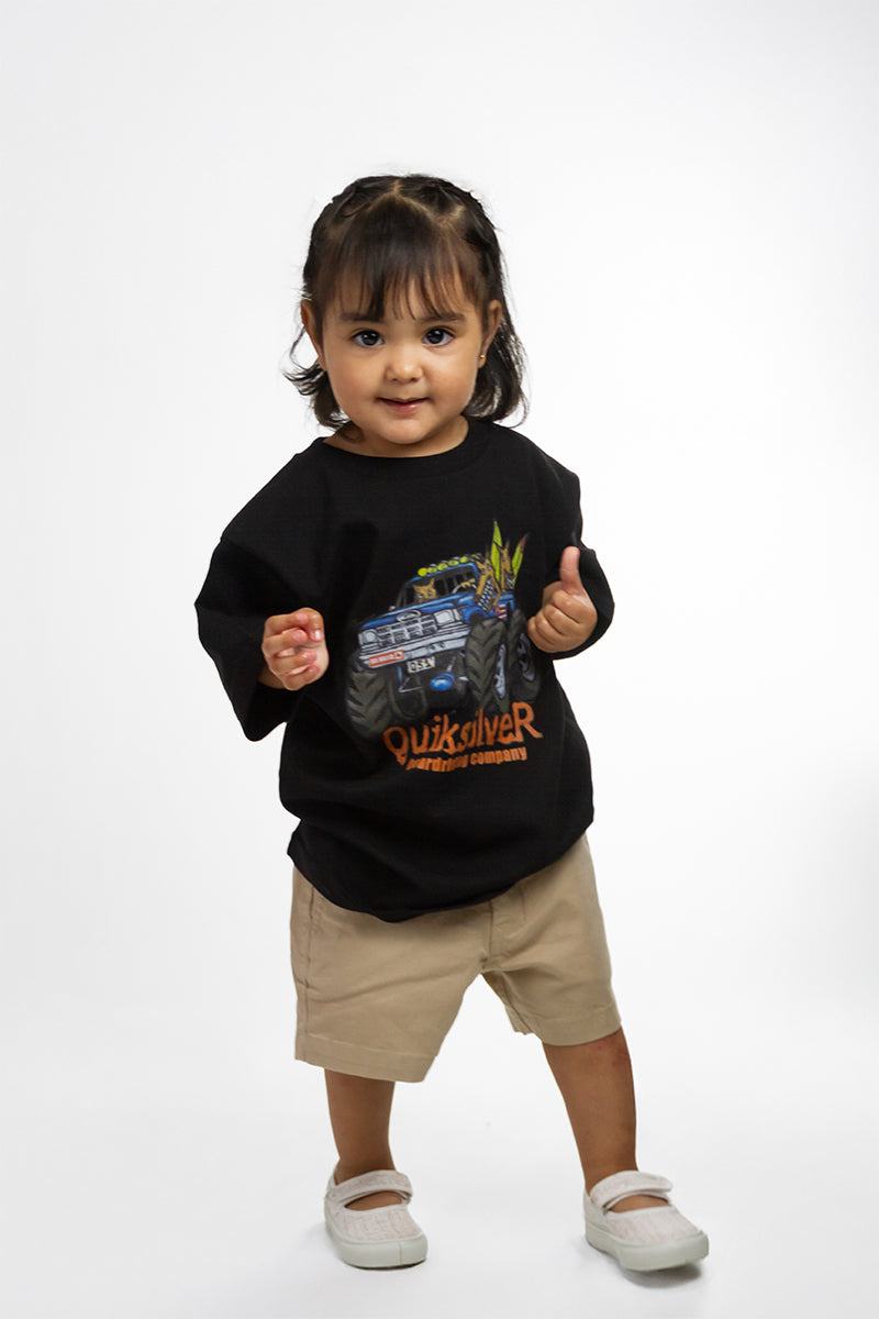 Remera Quiksilver KIDS Mc Terrain (Neg)