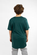 Remera Quiksilver Kids Mc Tangle Life Verde Boy