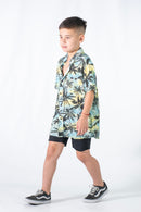 Camisa Quiksilver Kids MC Simple Days