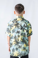 Camisa Quiksilver Kids MC Simple Days