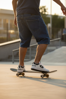 Bermuda Quiksilver Saturn Baggy Azul