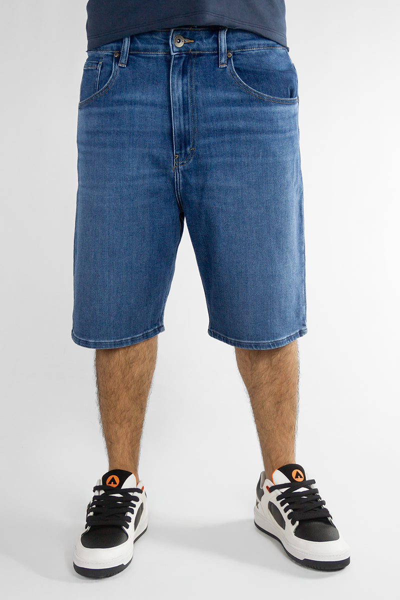 Bermuda Quiksilver H Saturn Baggy Blue (QK)