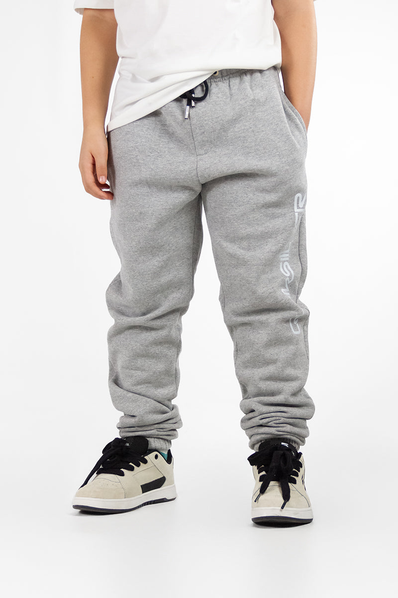 Jogging Quiksilver Trackpant Screen Kids (Gris)