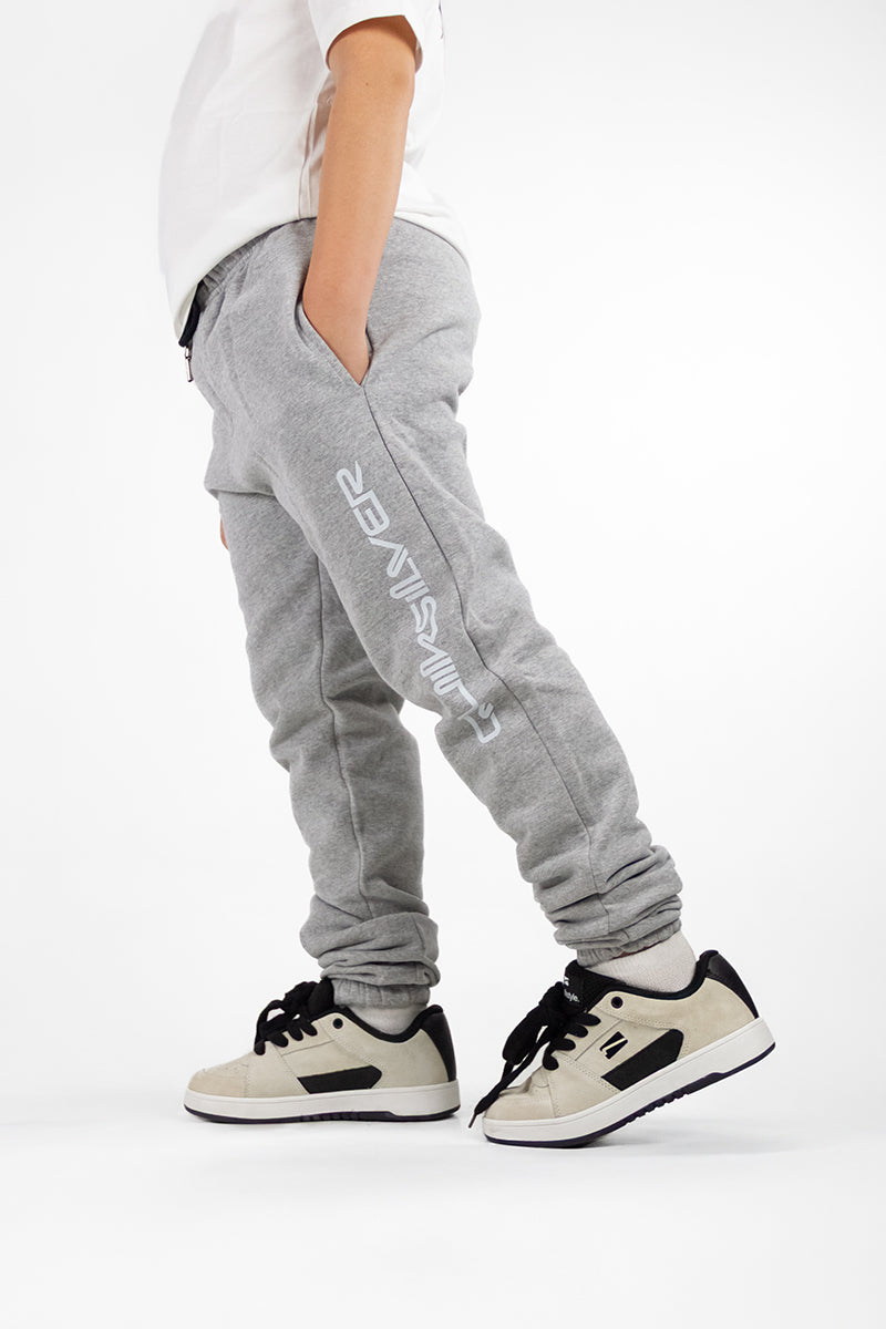 Jogging Quiksilver Trackpant Screen Kids (Gris)