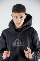 Buzo Quiksilver H Canguro Mountain & Wave ( Negro)